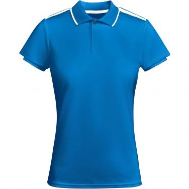 Logo trade promotional gifts image of: Tamil short sleeve women's sports polo