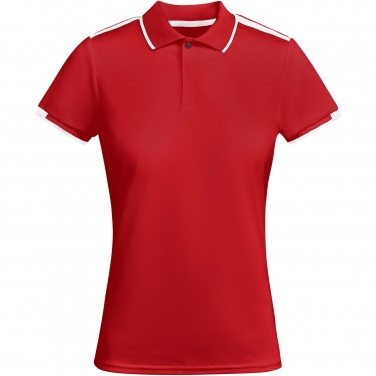 Logo trade promotional merchandise image of: Tamil short sleeve women's sports polo