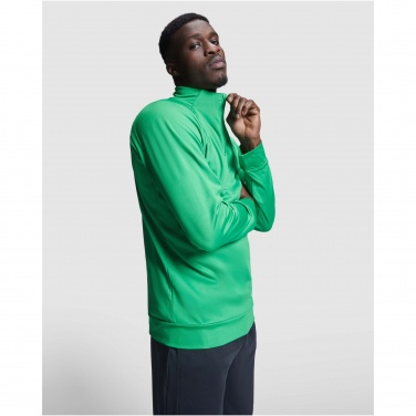 Logo trade promotional merchandise picture of: Epiro long sleeve unisex quarter zip sweatshirt