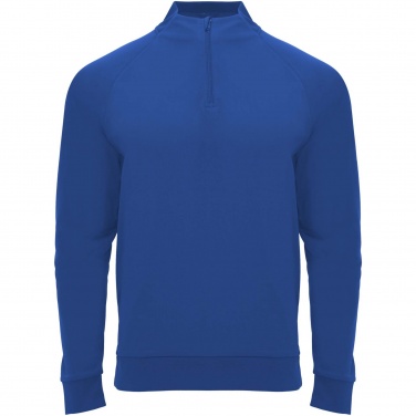 Logo trade promotional giveaways image of: Epiro long sleeve unisex quarter zip sweatshirt