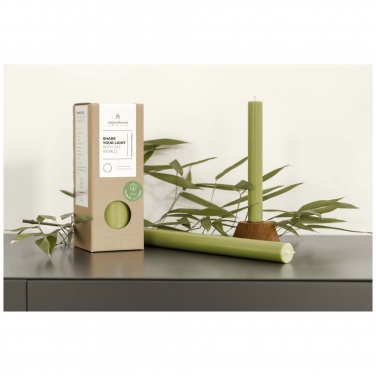 Logo trade promotional product photo of: Originalhome dinner candle matcha
