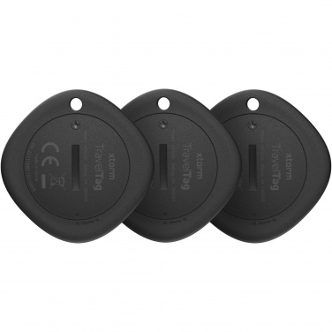 Logo trade corporate gift photo of: Xtorm XTAG01 3-piece travel tag