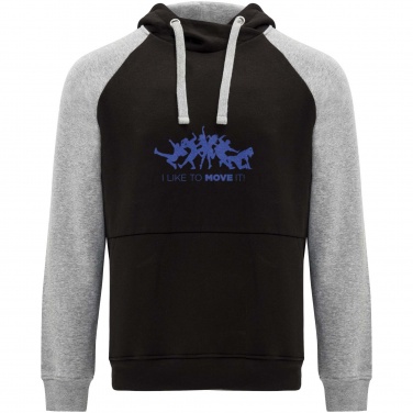 Logo trade promotional merchandise image of: Badet kids two-tone hoodie
