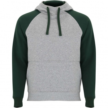 Logo trade promotional giveaways image of: Badet kids two-tone hoodie