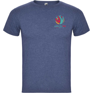 Logo trade promotional giveaways image of: Fox short sleeve men's t-shirt