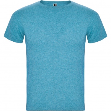 Logo trade corporate gifts image of: Fox short sleeve men's t-shirt