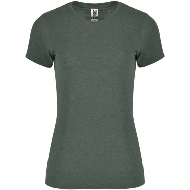 Logo trade corporate gift photo of: Fox short sleeve women's t-shirt