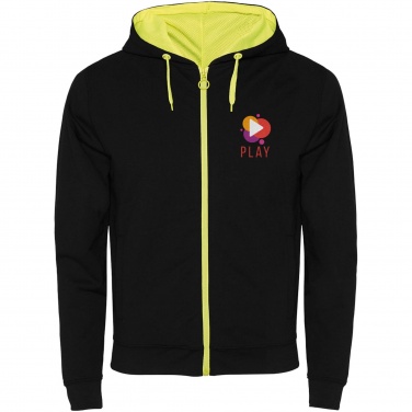 Logo trade promotional merchandise picture of: Fuji unisex sweat jacket