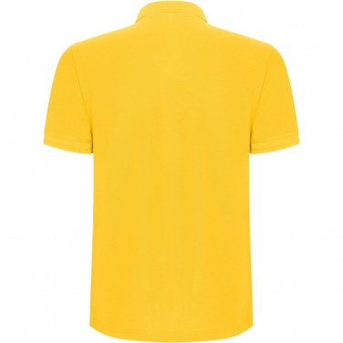 Logo trade promotional item photo of: Pegaso Premium short sleeve men's polo