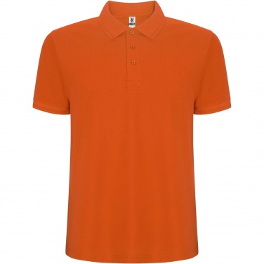 Logo trade advertising products image of: Pegaso Premium short sleeve men's polo