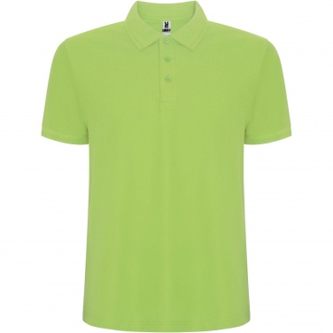 Logo trade promotional merchandise picture of: Pegaso Premium short sleeve men's polo