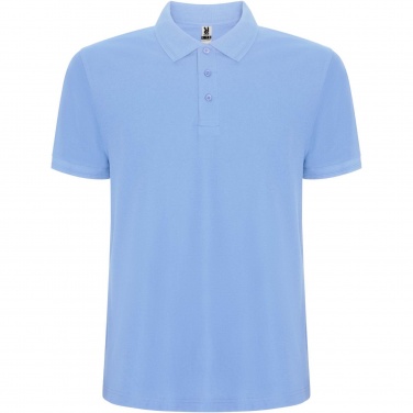 Logo trade promotional merchandise photo of: Pegaso Premium short sleeve kids polo