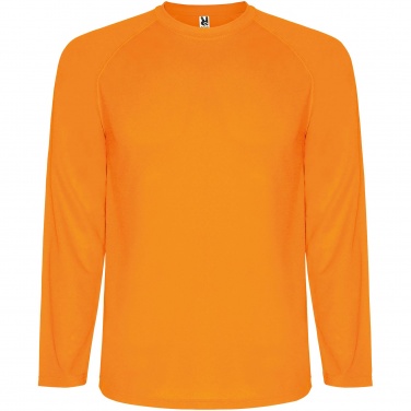 Logo trade business gift photo of: Montecarlo long sleeve men's sports t-shirt