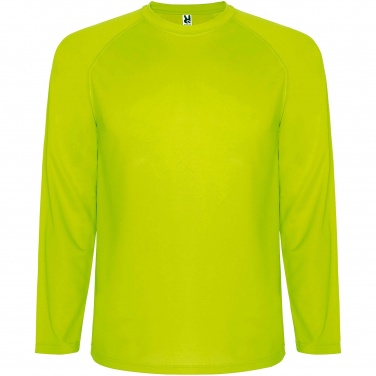 Logo trade promotional gift photo of: Montecarlo long sleeve kids sports t-shirt