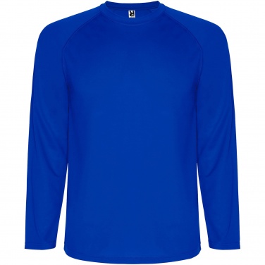 Logotrade promotional products photo of: Montecarlo long sleeve kids sports t-shirt