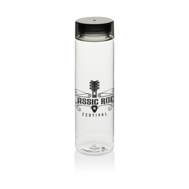 Logo trade corporate gifts image of: VINGA Cott RCS RPET water bottle