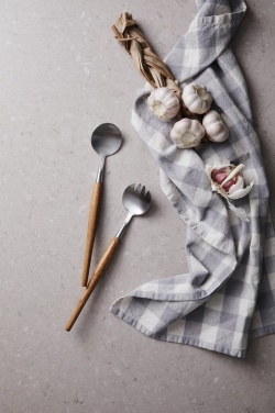 Logo trade promotional items image of: VINGA Retro serving cutlery