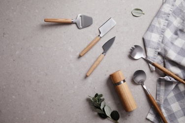 Logo trade promotional giveaways picture of: VINGA Retro serving cutlery
