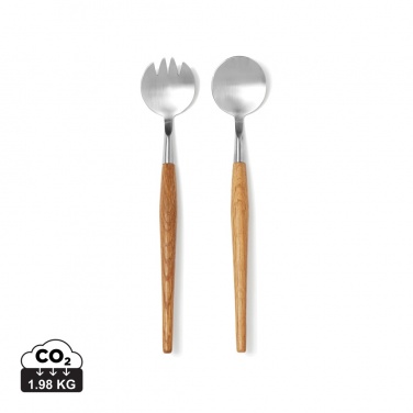 Logotrade corporate gift image of: VINGA Retro serving cutlery