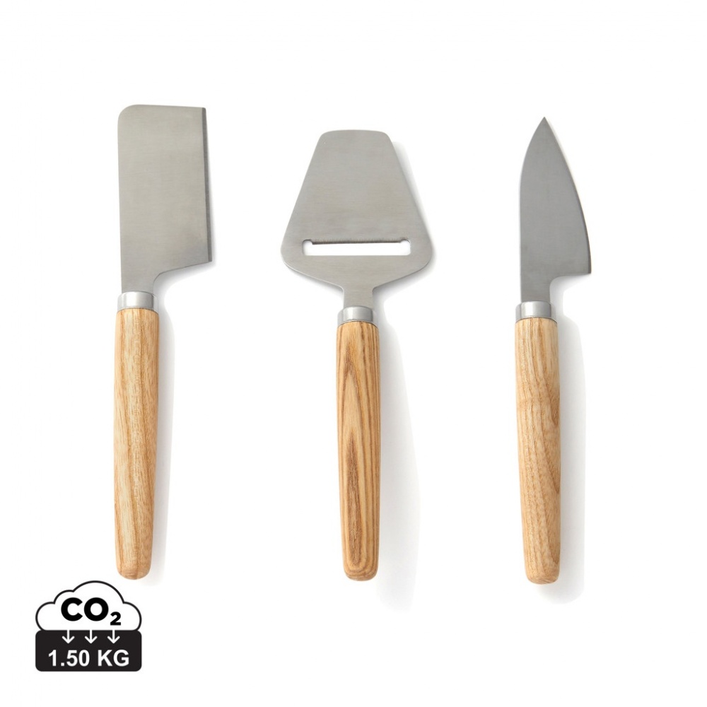 Logotrade promotional merchandise image of: VINGA Retro cheese set