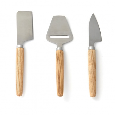 Logo trade promotional gifts image of: VINGA Retro cheese set