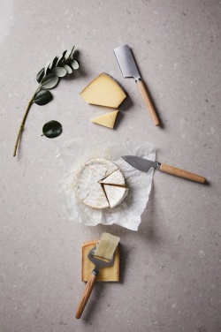 Logo trade promotional merchandise photo of: VINGA Retro cheese set