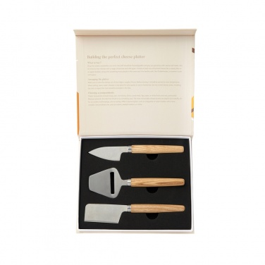 Logo trade corporate gift photo of: VINGA Retro cheese set