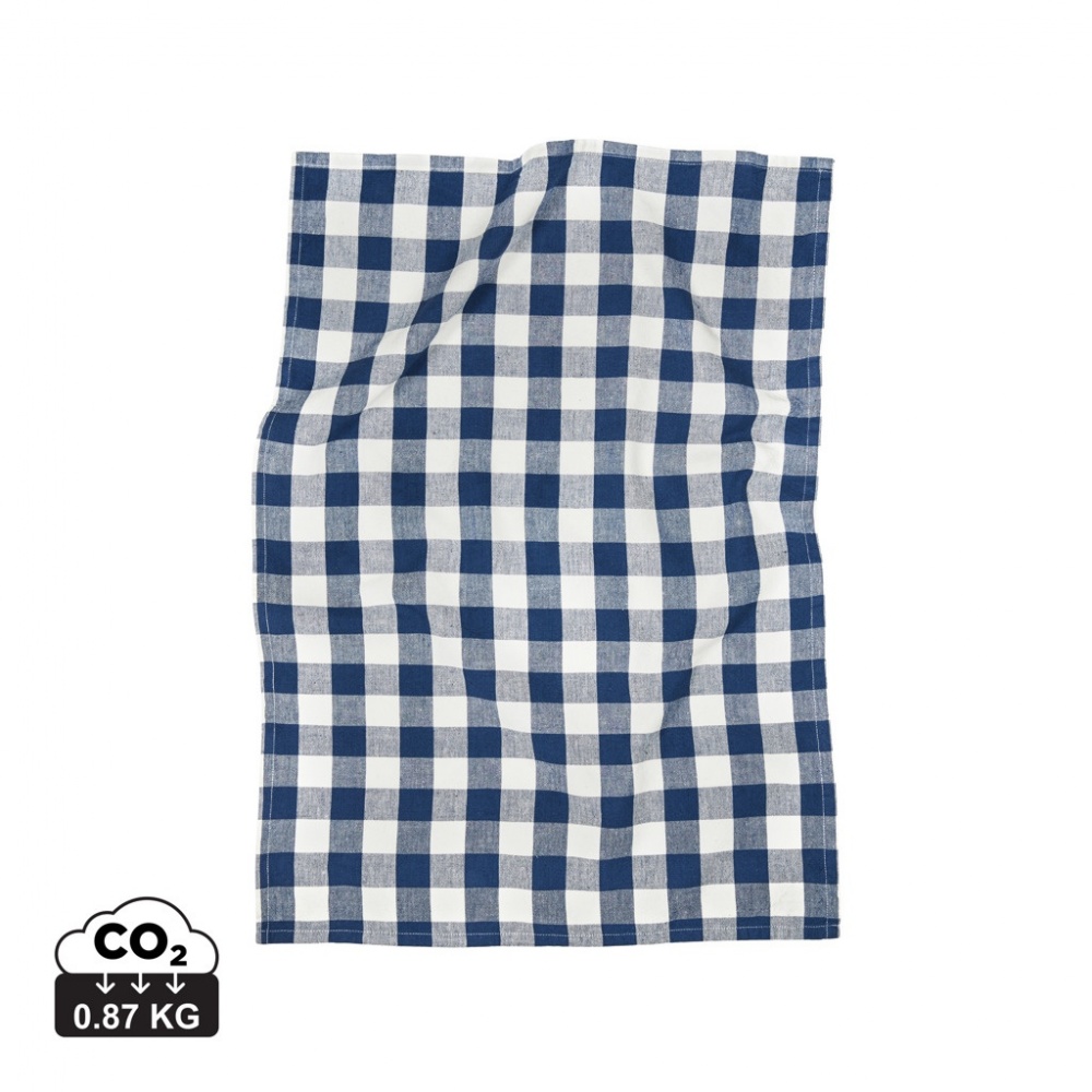 Logo trade advertising product photo of: VINGA Clare linen blend kitchen towel