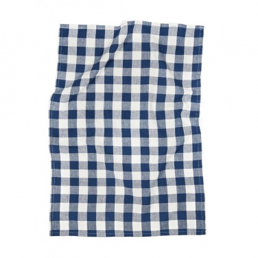 Logo trade promotional items picture of: VINGA Clare linen blend kitchen towel