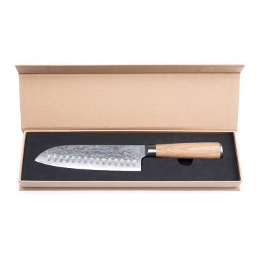 Logo trade advertising product photo of: VINGA Hattasan Damascus Santoku knife