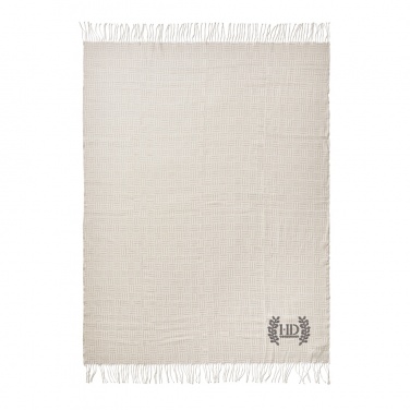 Logo trade promotional products image of: VINGA Lenox blanket