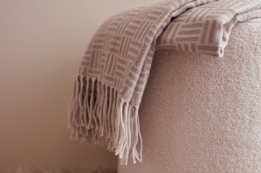 Logo trade corporate gift photo of: VINGA Lenox blanket