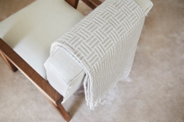 Logo trade business gifts image of: VINGA Lenox blanket