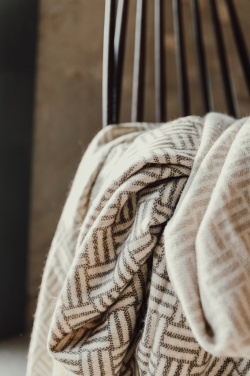 Logotrade promotional product picture of: VINGA Lenox blanket