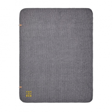 Logotrade promotional merchandise picture of: VINGA Bilton recycled blanket