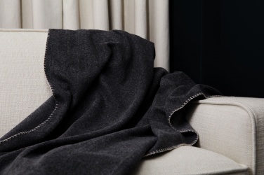 Logo trade promotional products image of: VINGA Bilton recycled blanket