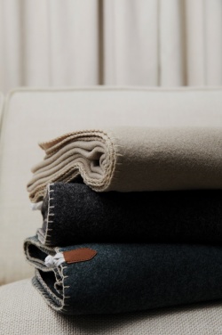 Logo trade promotional gift photo of: VINGA Bilton recycled blanket