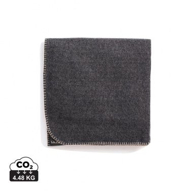 Logo trade promotional gifts image of: VINGA Bilton recycled blanket