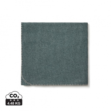 Logotrade promotional product picture of: VINGA Bilton recycled blanket