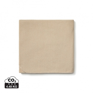 Logotrade promotional item picture of: VINGA Bilton recycled blanket