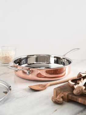 Logotrade corporate gifts photo of: VINGA Baron copper sauté pan