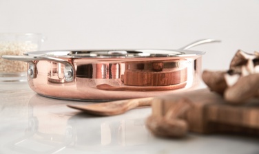 Logotrade corporate gift image of: VINGA Baron copper sauté pan