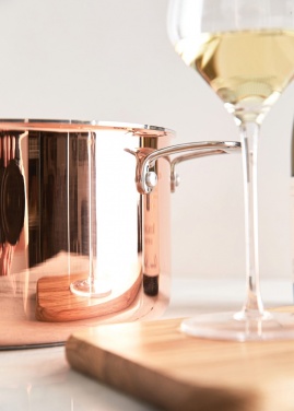 Logotrade promotional item image of: VINGA Baron copper saucepan
