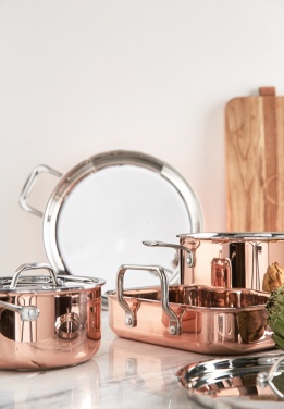 Logo trade promotional giveaways image of: VINGA Baron copper pot