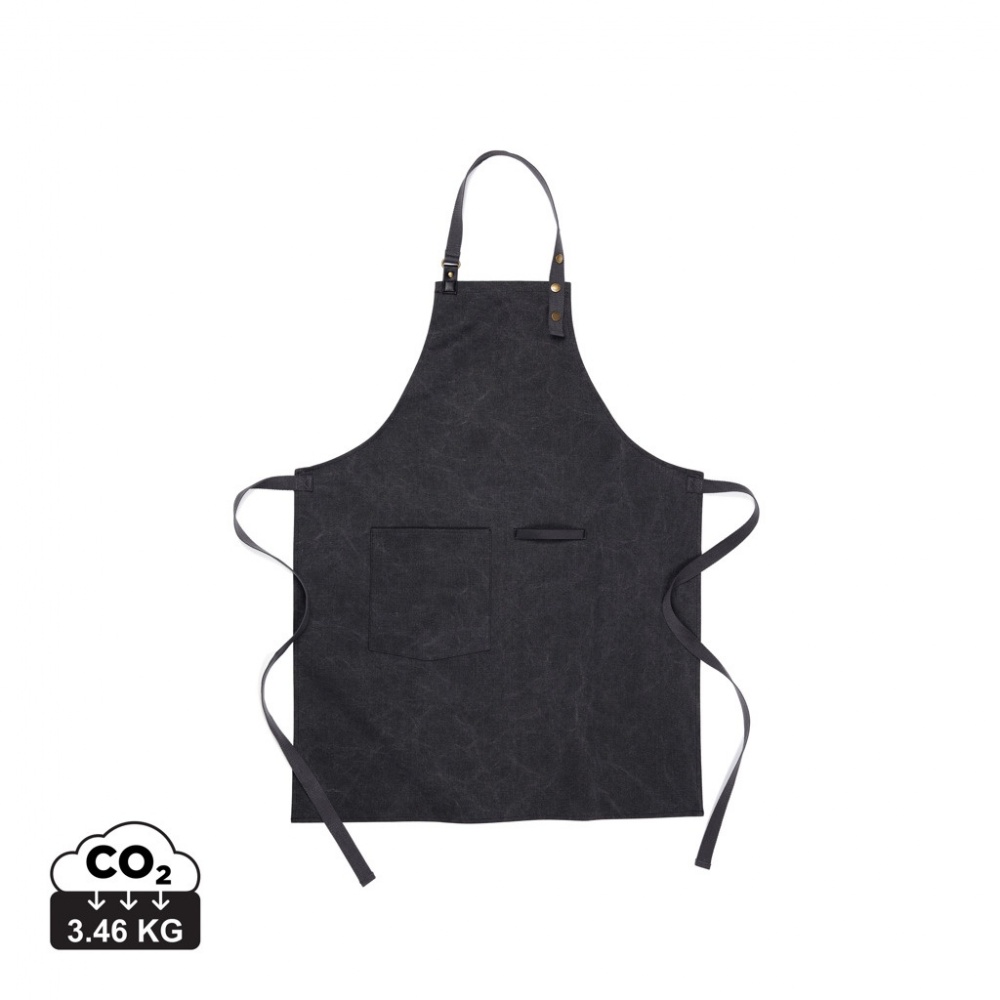 Logotrade advertising products photo of: VINGA Tome GRS recycled canvas Apron