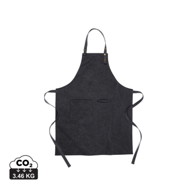Logotrade promotional item image of: VINGA Tome GRS recycled canvas Apron