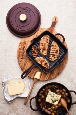Logotrade promotional gift image of: VINGA Monte enamelled grill pan