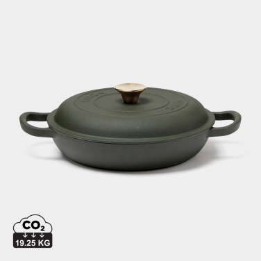 Logo trade business gifts image of: VINGA Monte enameled cast iron sauté pan