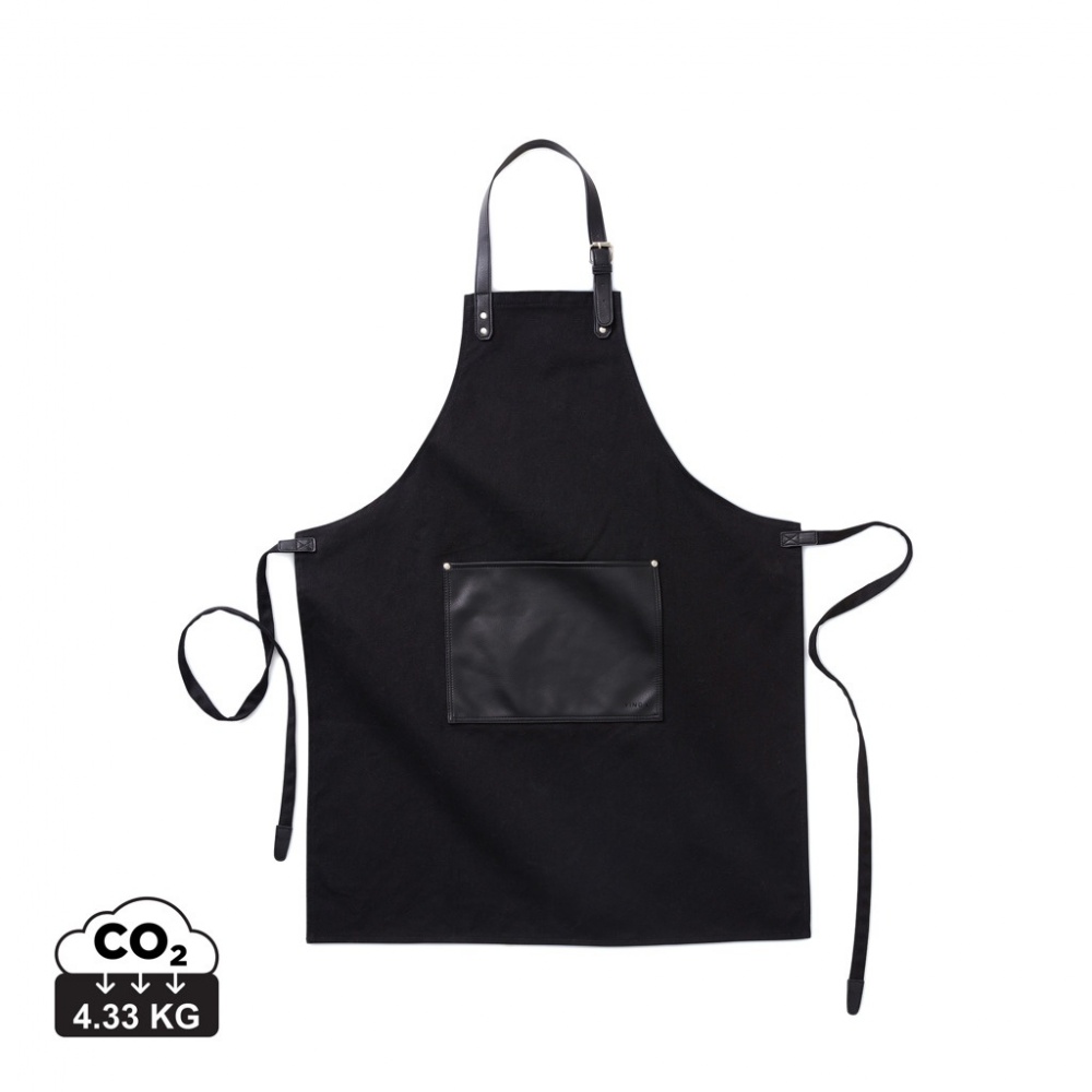 Logo trade corporate gifts image of: VINGA Casbas Apron
