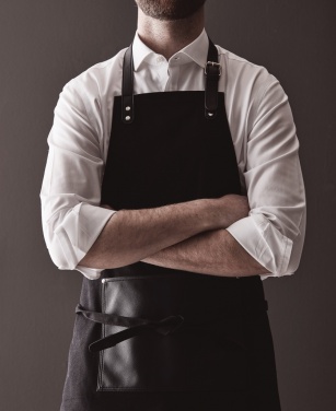 Logo trade corporate gifts image of: VINGA Casbas Apron
